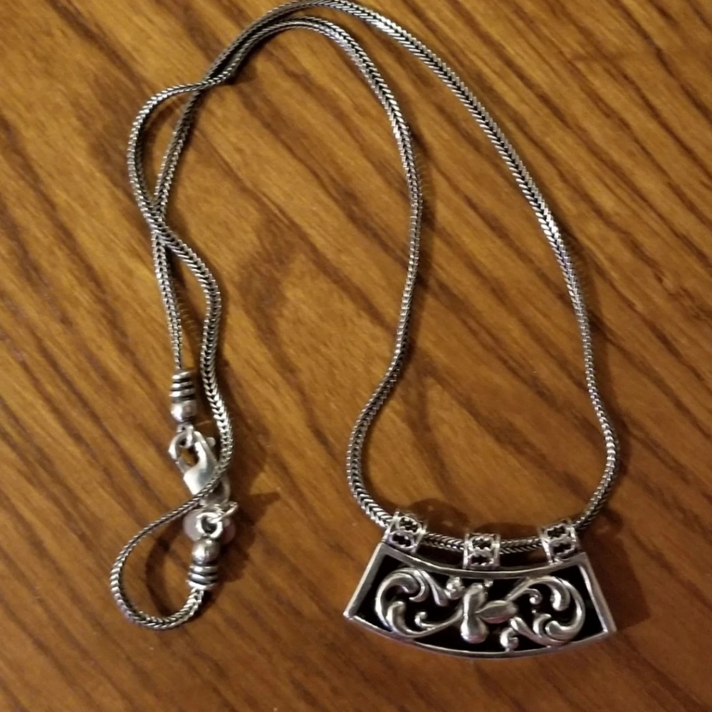 Silpada Sterling Silver Necklace - Picture 2 of 6